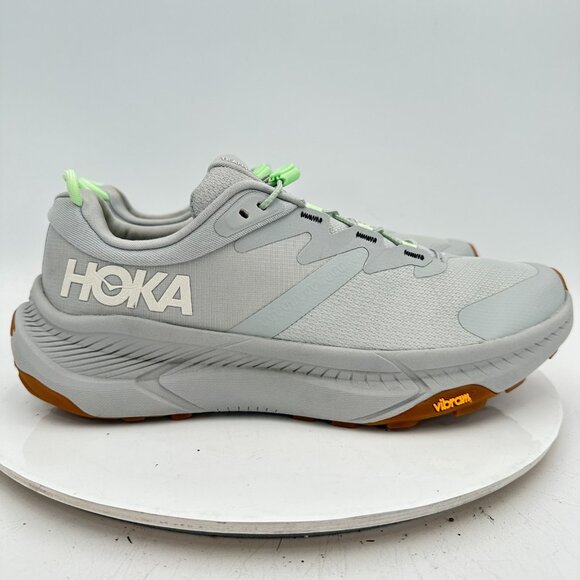 Hoka One One Transport Women Size 9.5B 1123154-HMLG Harbor Mist Grey Shoes - Picture 4 of 11